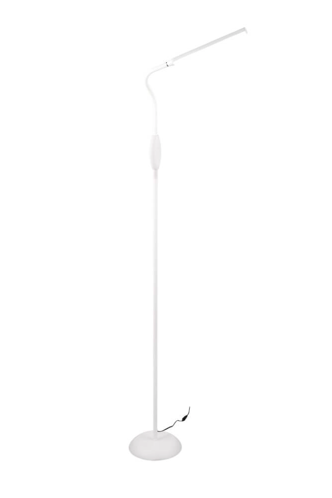 Lampe de lecture Toro blanc 145cm Trio 4017807600674