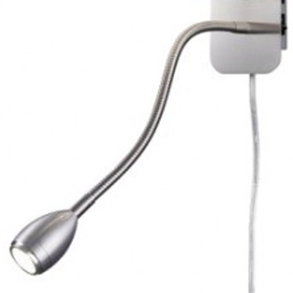 Applique murale Series 2711 avec lampe de lecture et abat-jour noir Trio 4017807247268