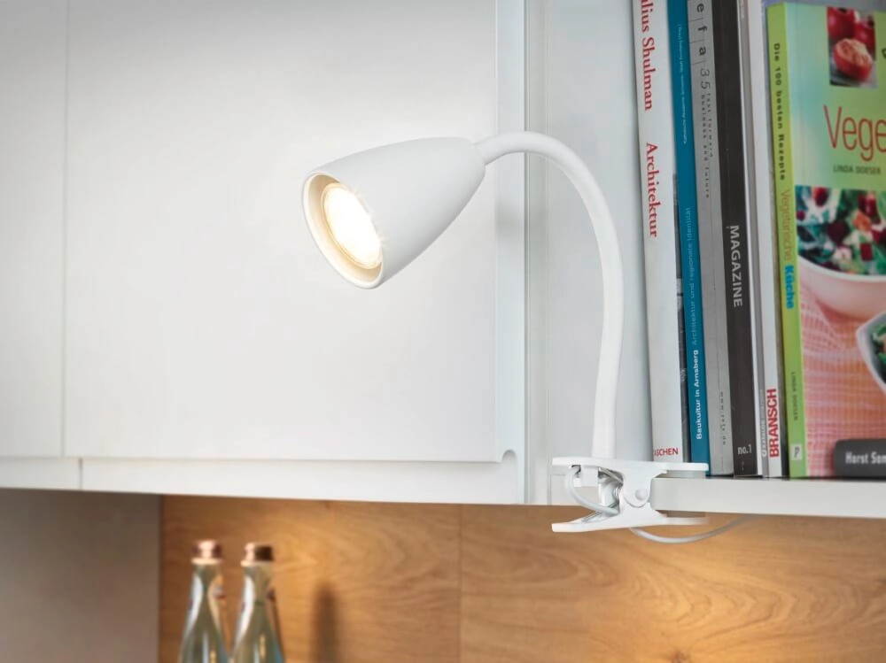 Lampe de table Wanda résolument blanc Trio 4017807575057