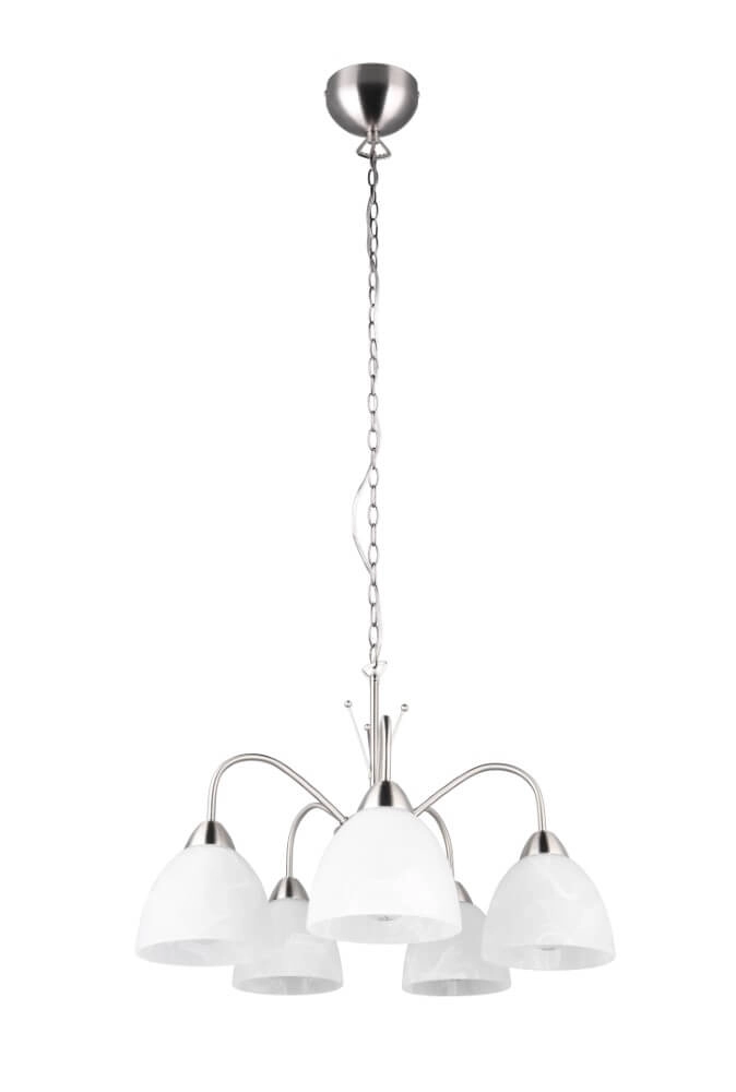Lampe suspendue 5 lumières Dobby Trio 4017807609004