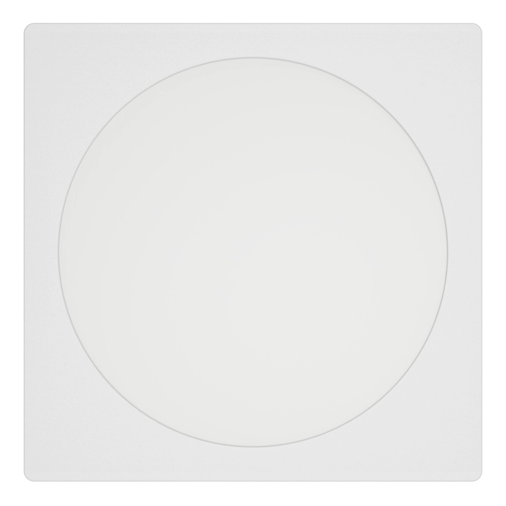 Lampe encastrée Fueva 6 Carré - Blanc - 21,6x21,6 cm