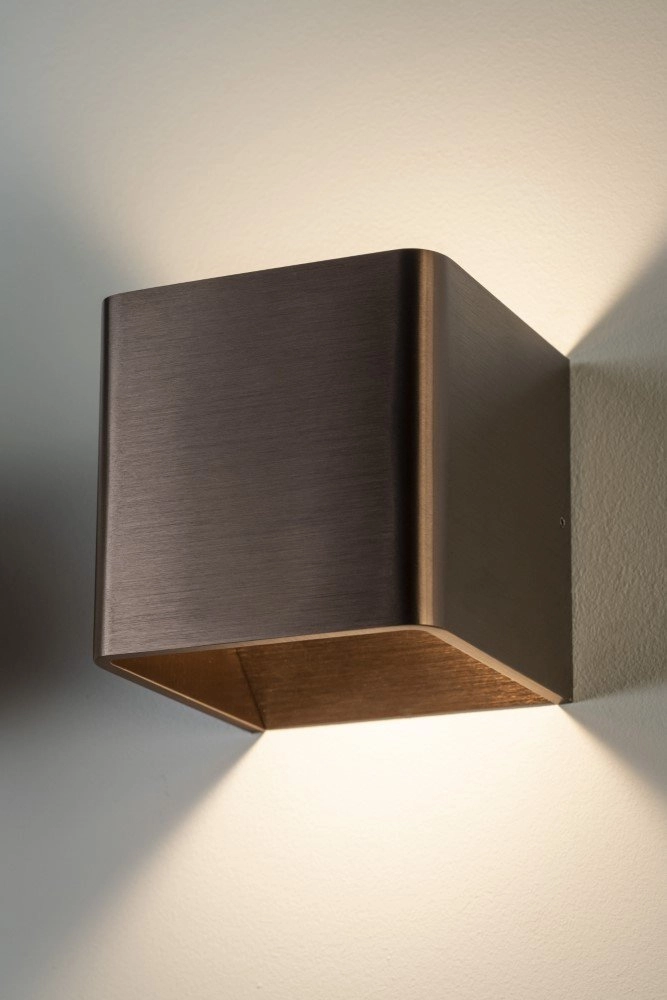 Spot mural en bronze Fulda Artdelight 8719831736041