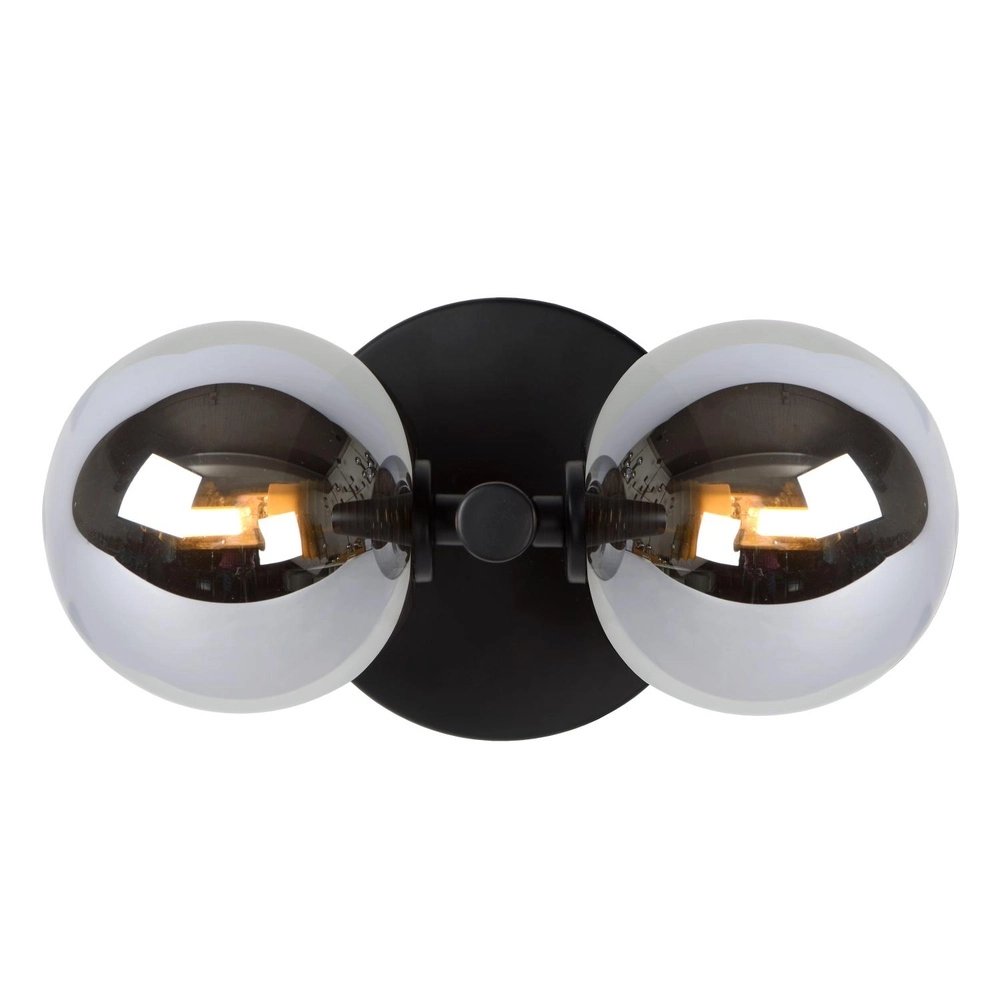 Lampe murale Tycho Noir Lucide 5411212450944