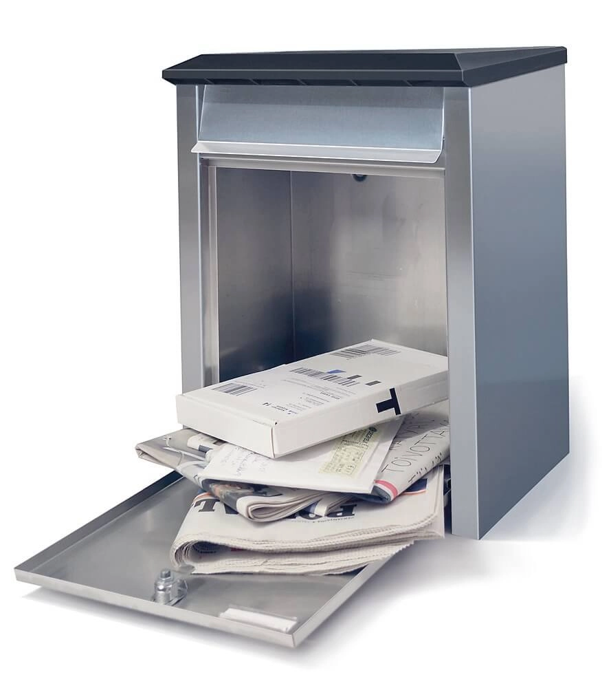 Boites aux lettres Xpress Acier inoxydable Bobi 6417237060013