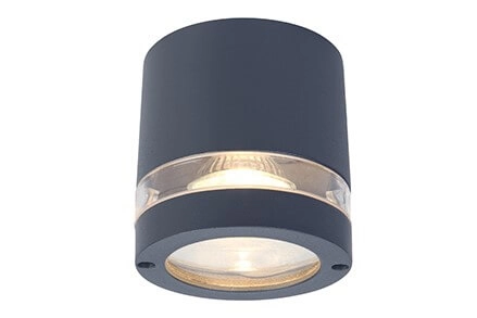 Plafonnier design Focus anthracite