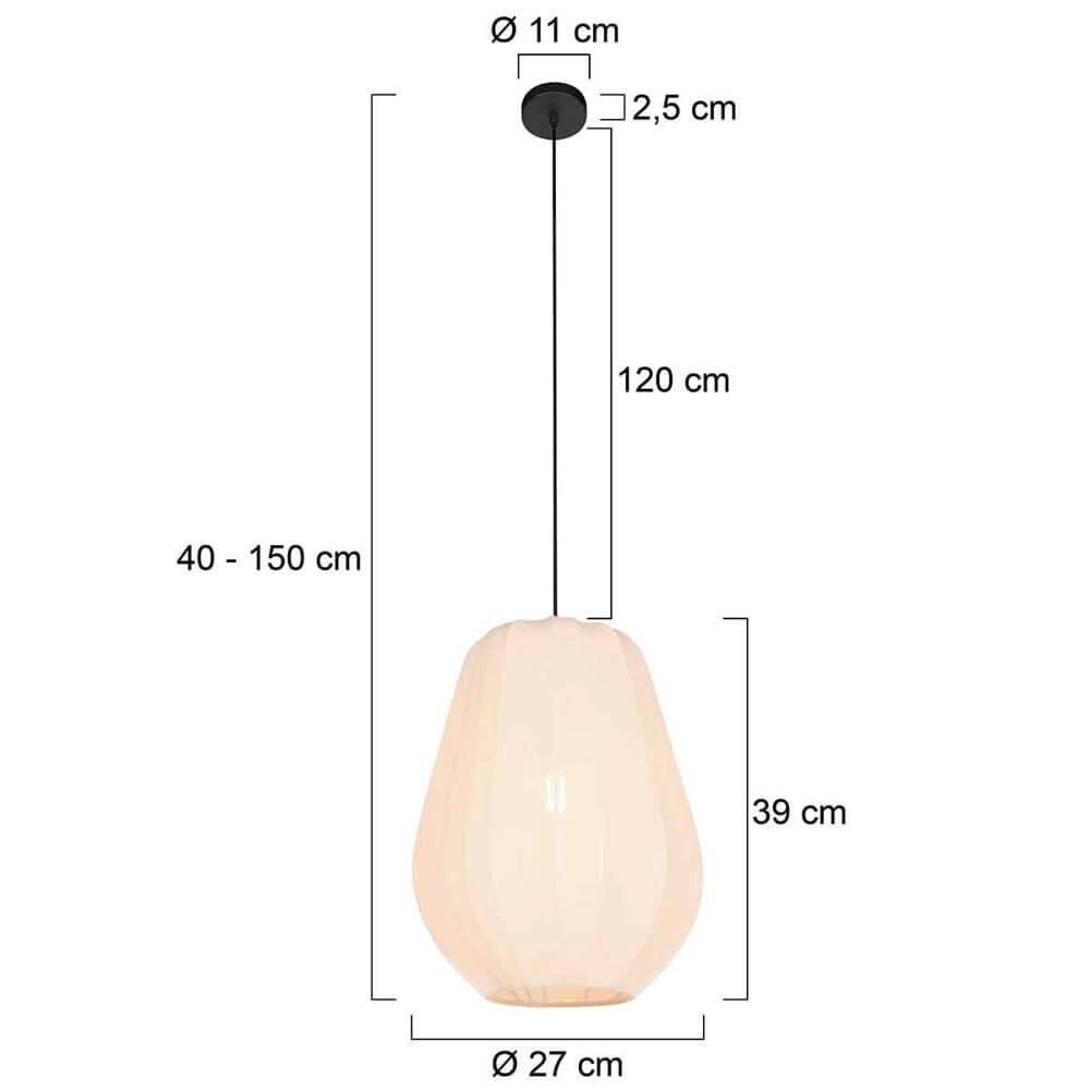 Suspension Sable crème Ø 27cm Steinhauer 8712746176438