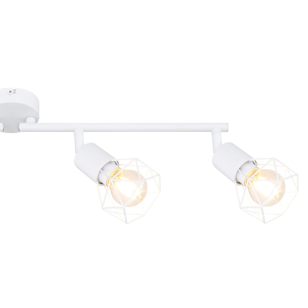 Lampe de plafond Xara I Blanc à 4 lumières Globo 9007371406999