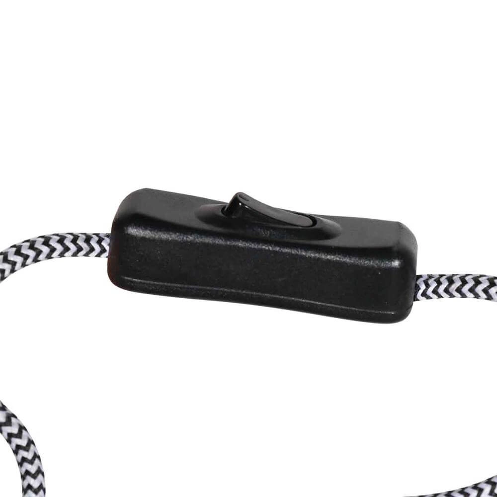 Applique murale Bloeba Noir avec capuche doré Steinhauer 8712746177114