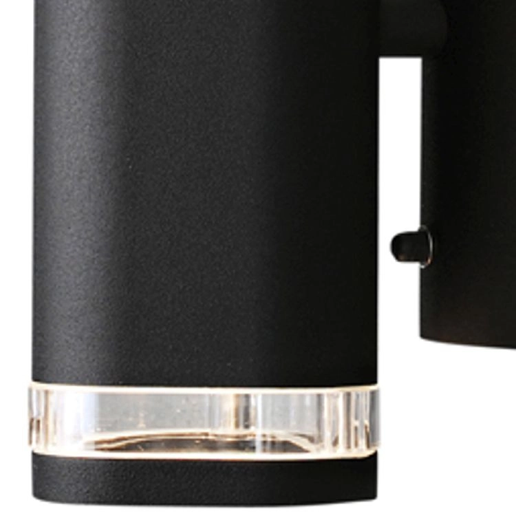 Spot murale Modena Up - Down 2 lumières 23cm noir KonstSmide 7318307512755