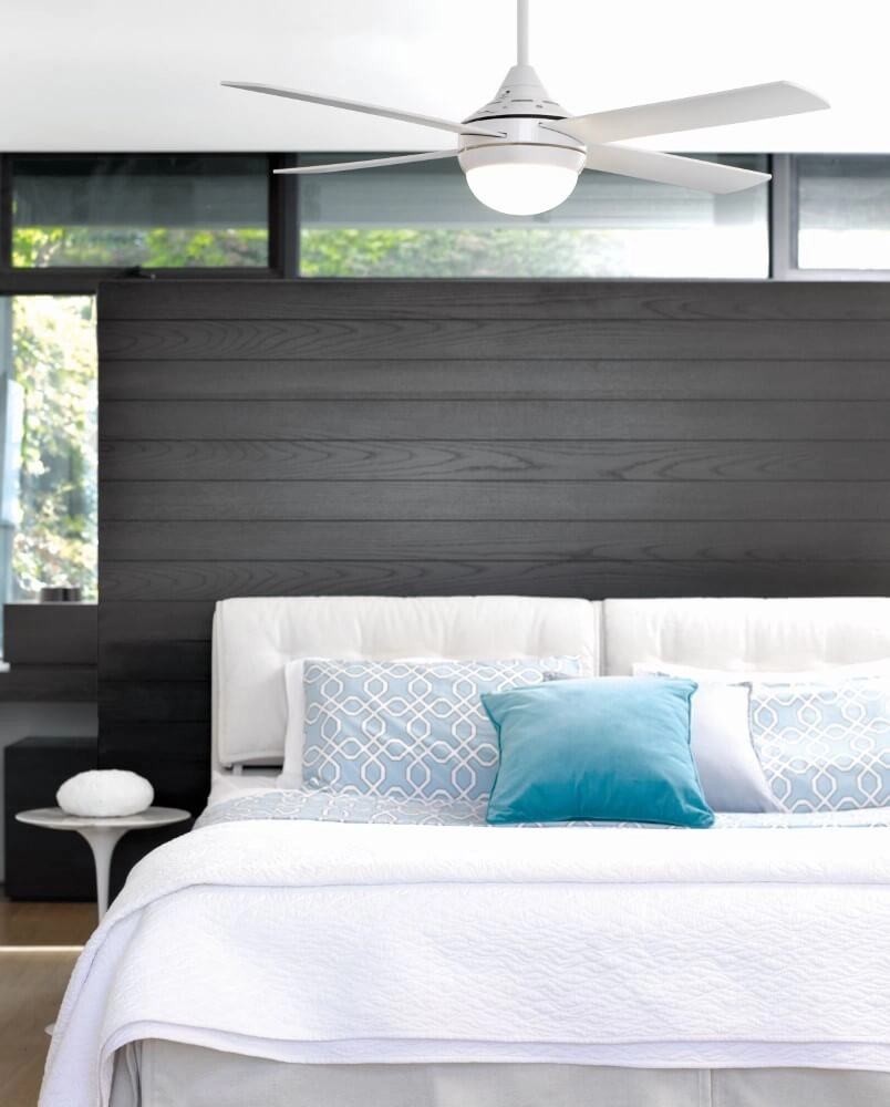 Ventilateur de plafond avec lampe Airlie II Eco Ø 122 cm Beacon 9333509125389