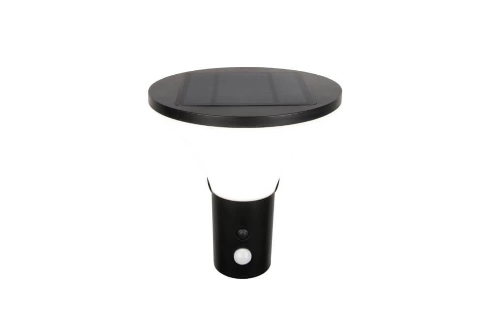 Lampe solaire d'extérieur Gorda avec détecteur de mouvement Trio 4017807622416