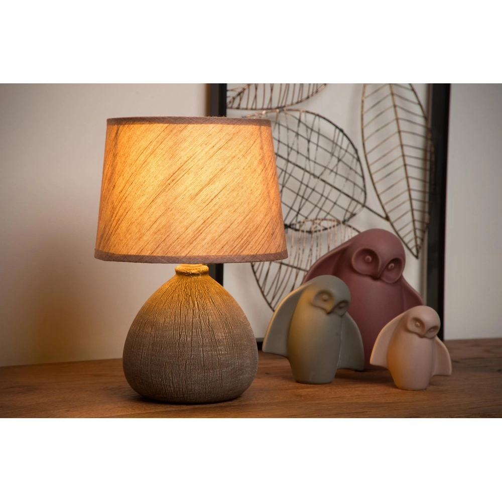 Lampe de table Ramzi Brown Lucide 5411212470188