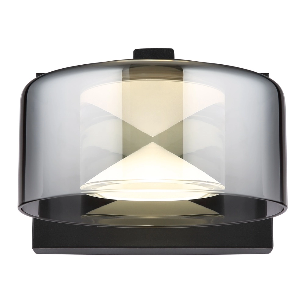 Lampe murale de conception Belinda Noir Globo 9007371533305