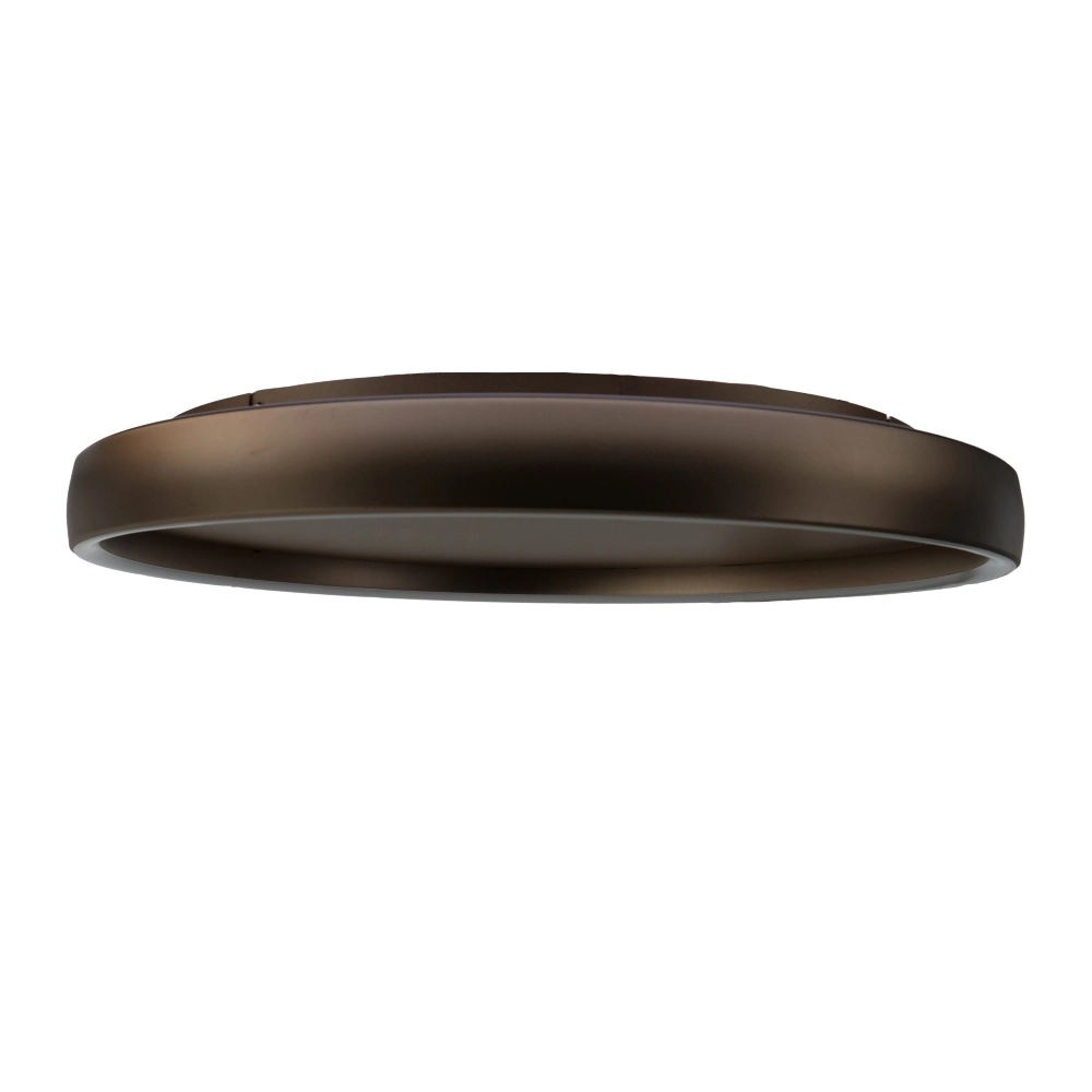 Ceiling lamp Trabuco black with brown Ø 55cm Stars of Light 9008606359936