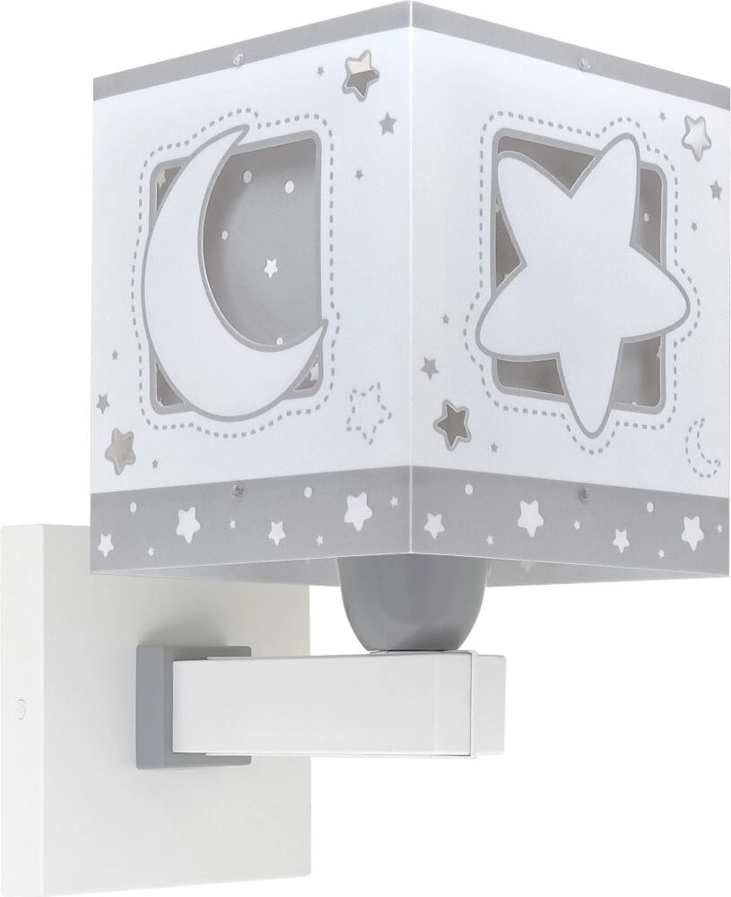 Applique grise Moonlight pour chambre d'enfant Dalber 8420406632391