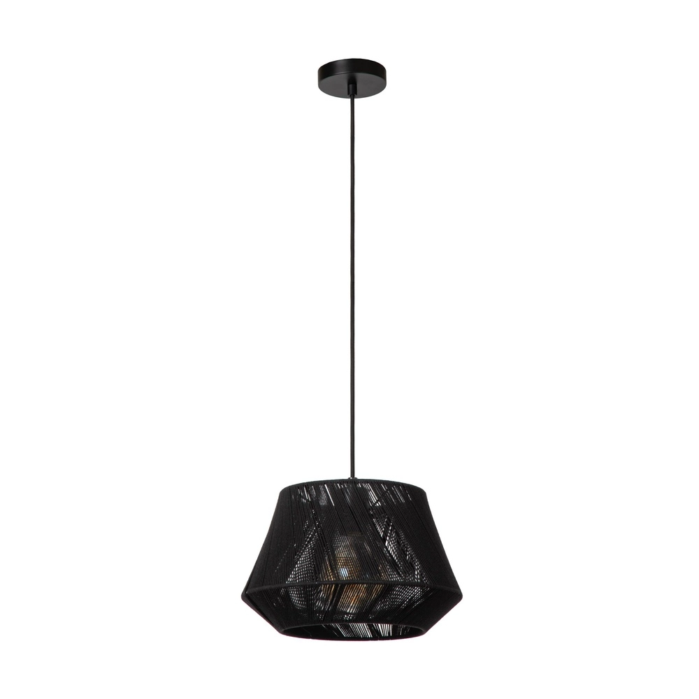 Lampe suspendue Jessica Ø 30cm noir
