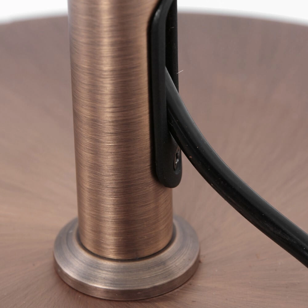 Lampe de lecture en bronze Retina avec LED Steinhauer 8712746135671