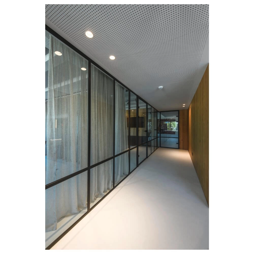 Anneau de montage New Tria 95 rond blanc - sans raccord SLV 4024163277136