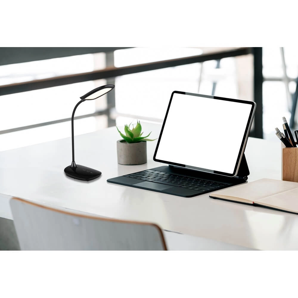 Lampe de bureau Botal noir Globo 9007371453245