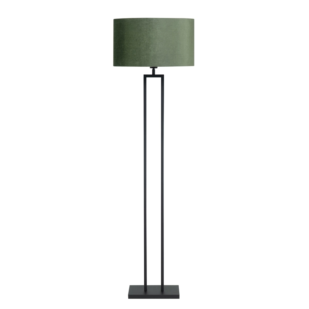 Lampadaire design Monza noir 159cm