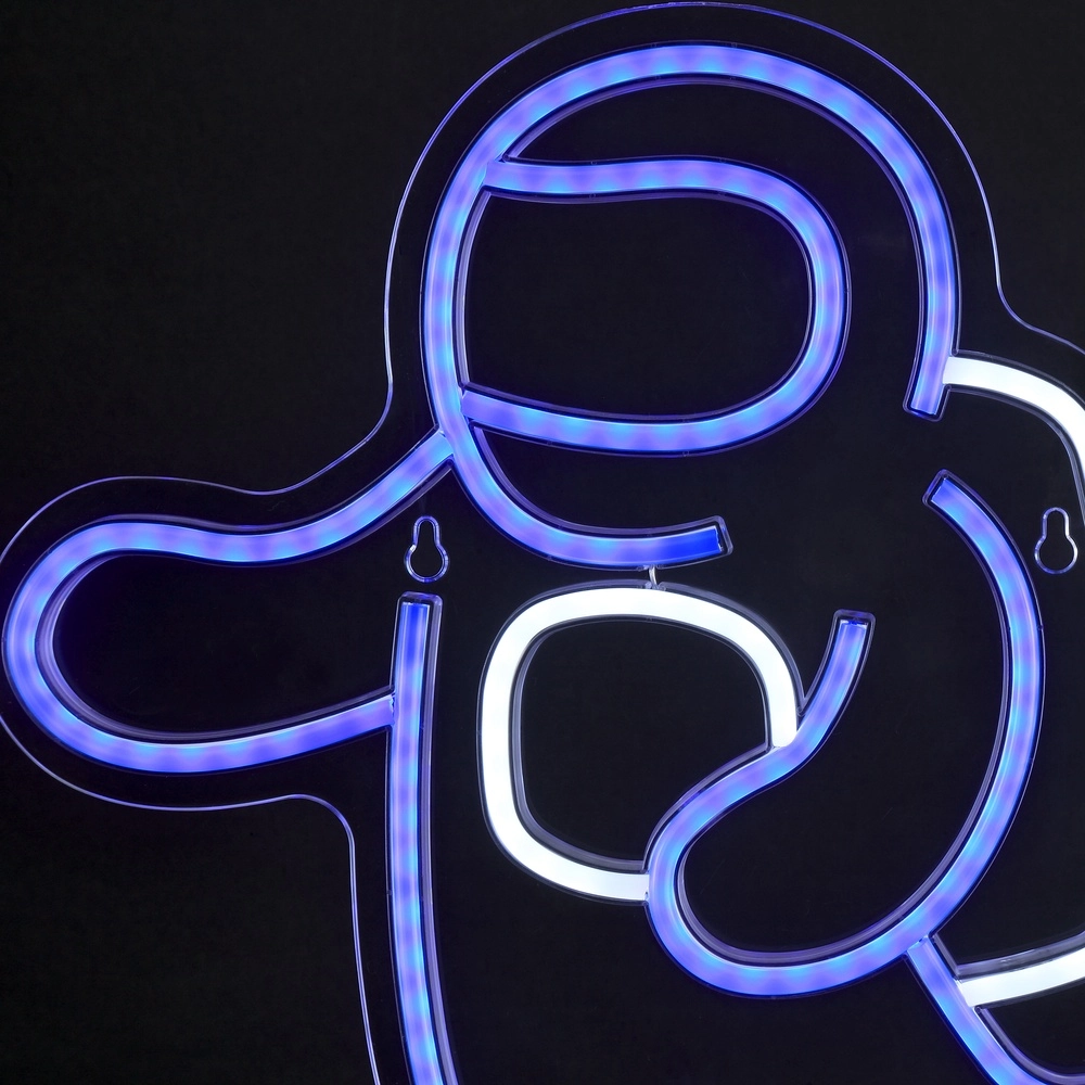 Lampe murale au néon Neon-Tales Astronaute Brilliant 4004353477805