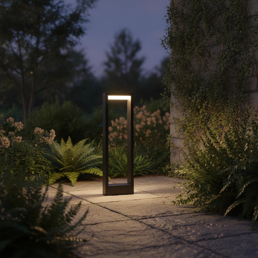 Lampe de jardin Bliss gris