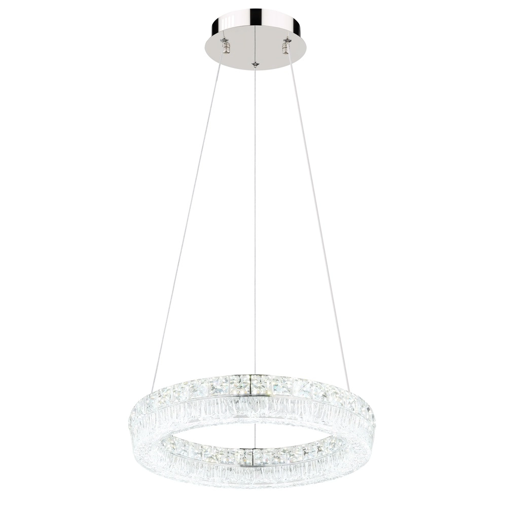 Lampe suspendue Laurel Chrome Globo 9007371566778