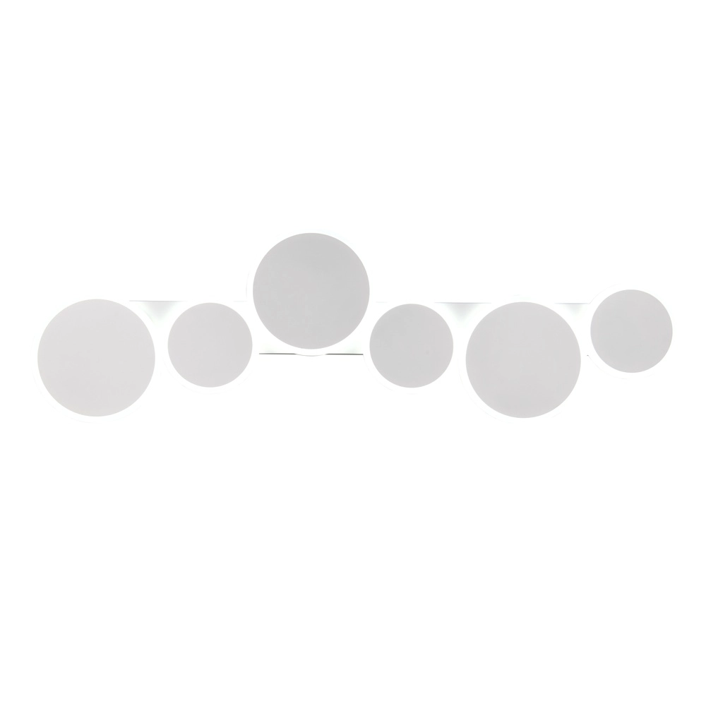 Lampe de plafond Ovela Blanc Trio 4017807685008