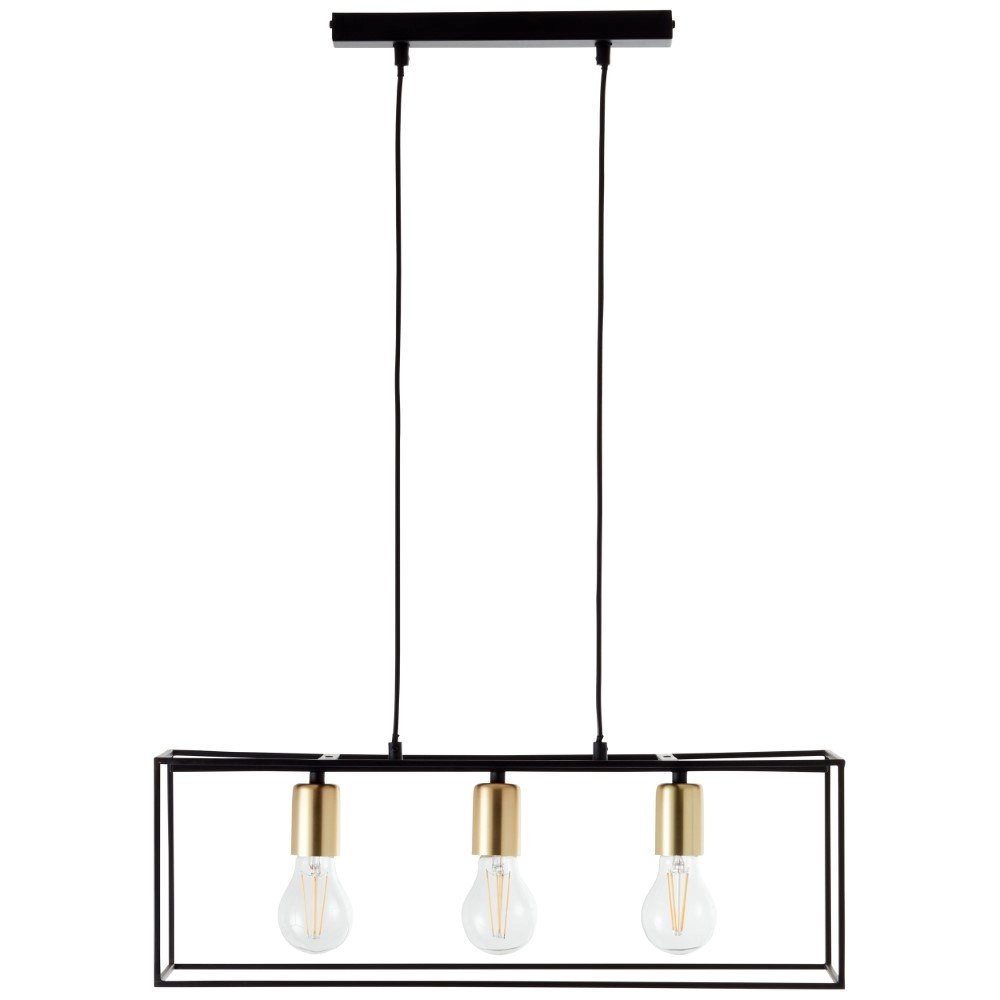 Lampe suspendue salle à manger Arica Brilliant 4004353355875