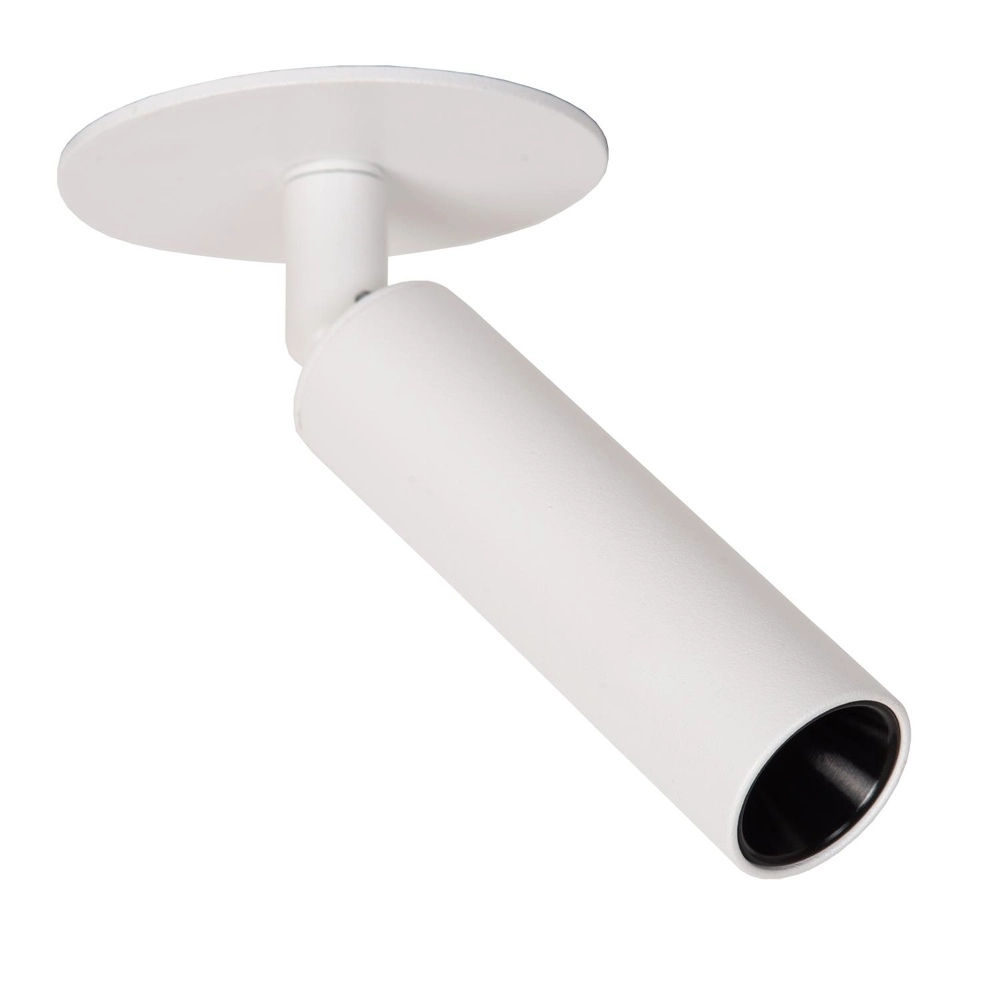 Projecteur de plafond Keoni Ø 8 cm blanc