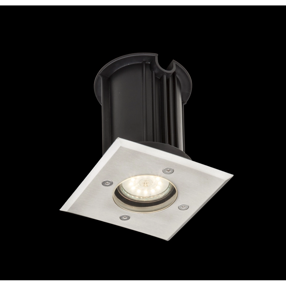 Emplacement au sol Style II Acier inoxydable carré Globo 9007371327546