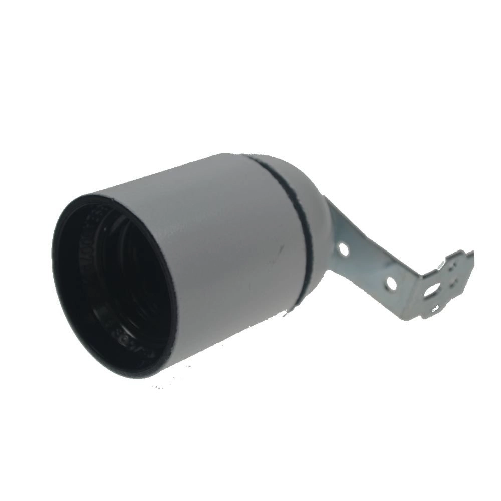 Support de lampe E27 - Base blanc avec plaque de montage Vtac 8717692021771