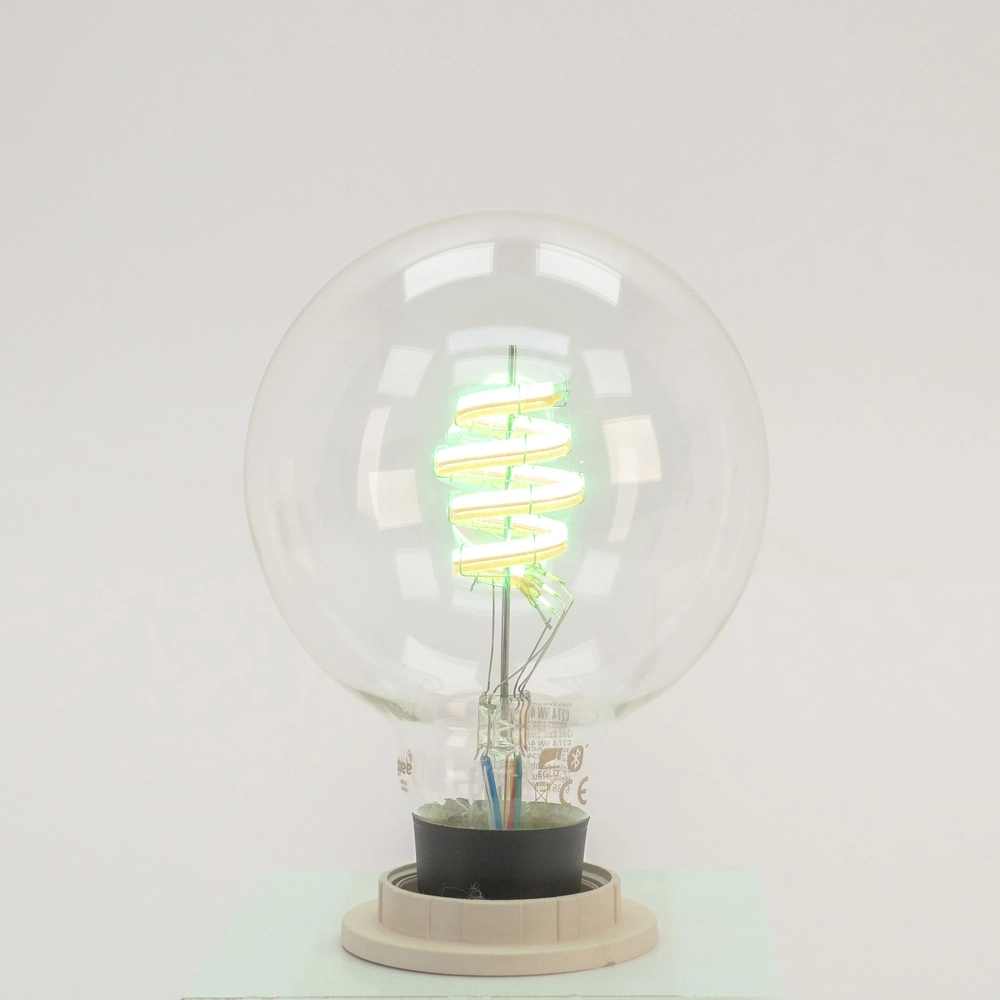 Lampe led boule Zigbee E27 4,9 W - 400 lm - 3000K - G95 Eglo 9008606305926