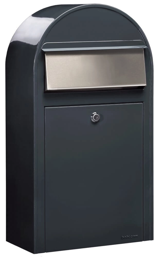 Boites aux lettres Grande S 7016 i Gris foncé Boites aux lettres Grande S 7016 i Gris foncé