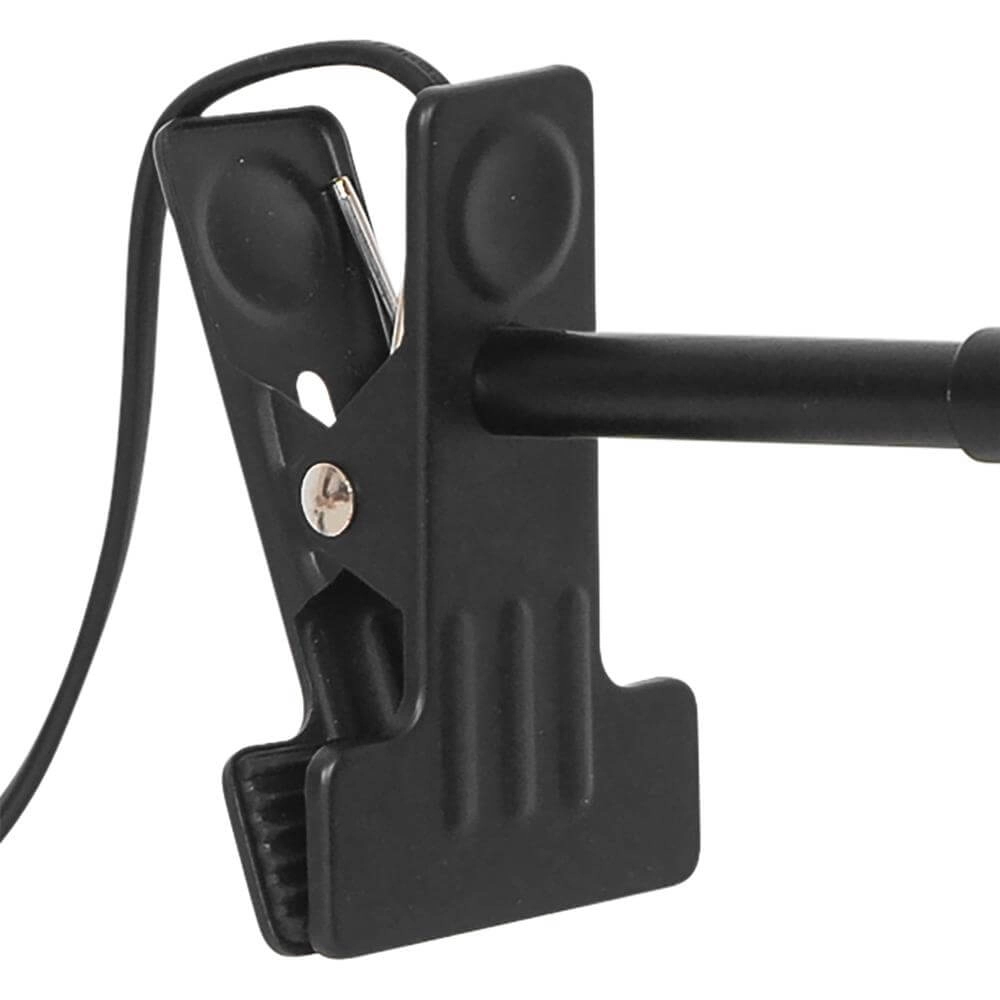 Lampe à pince design Matis noir Nordlux 5704924024412