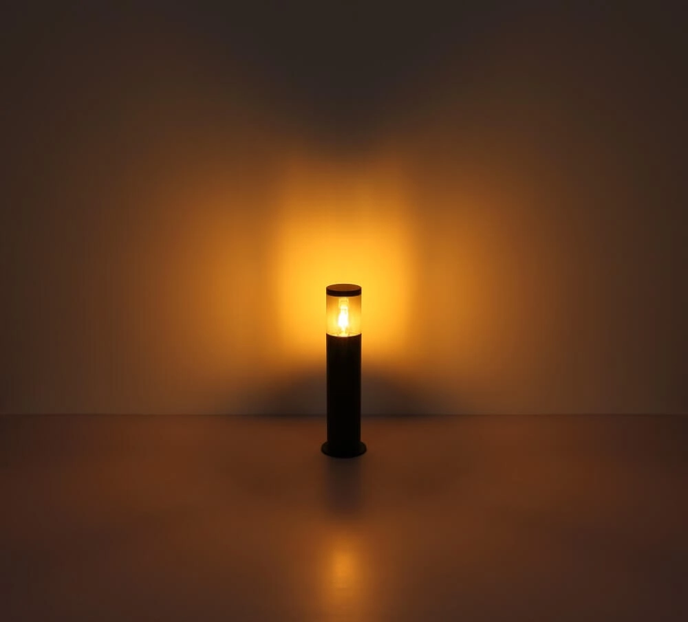 Lampe de terrasse noire Xeloo 50 cm Globo 9007371443758