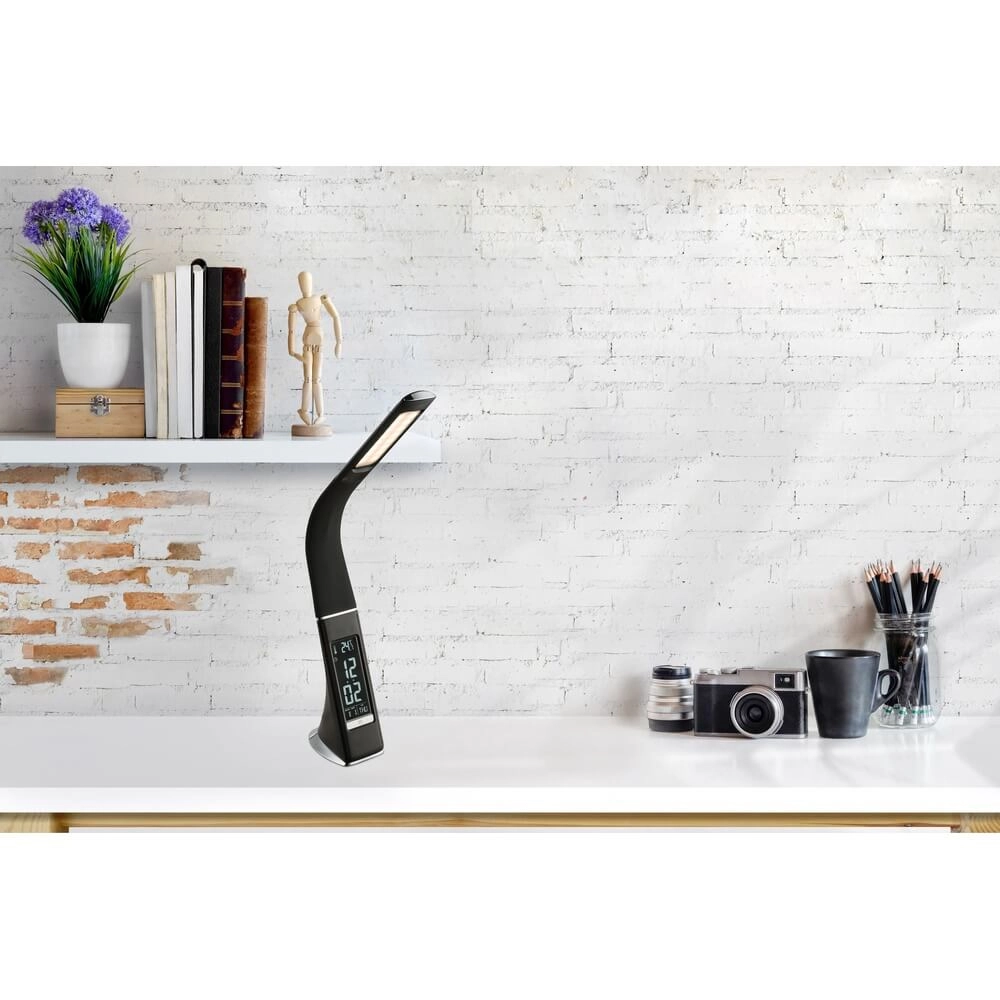 Lampe de bureau Sophie noir Globo 9007371356775