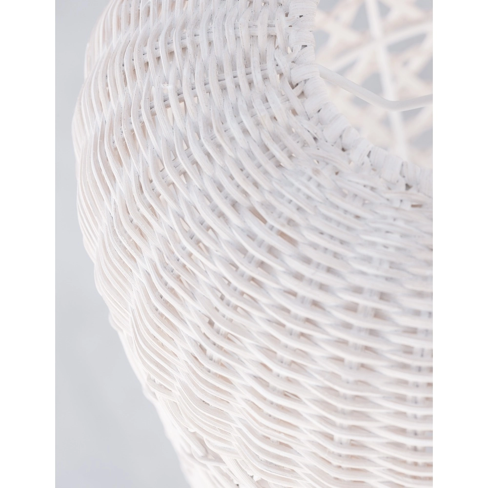 Suspension Aurora Ø 24,5cm blanc Lyora 5212017416582