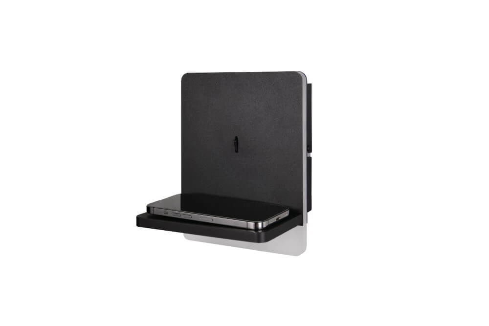 Applique LED pour chambre à coucher Fairfield noir Trio 4017807614787