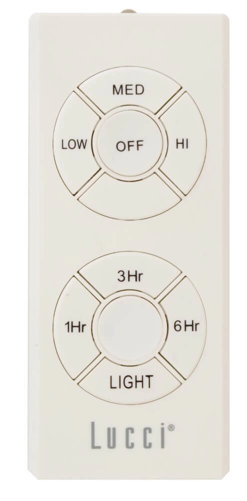 Ventilateur de plafond blanc avec lampe Calypso Ø 122 cm IP20 Beacon 9333509129752