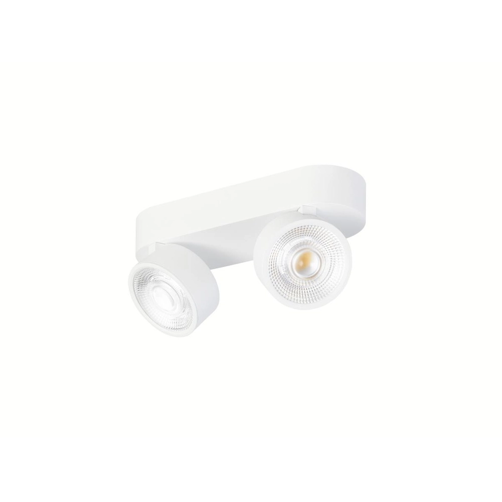 Spot monté en surface Kalu 2.0 double blanc 2700K SLV 4024163317580