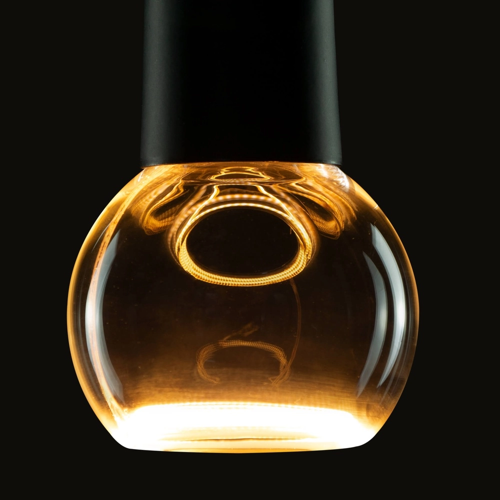 Source lumineuse de conception Floating transparent - 4W - E27 - 240lm - 2200K - Ø 8cm