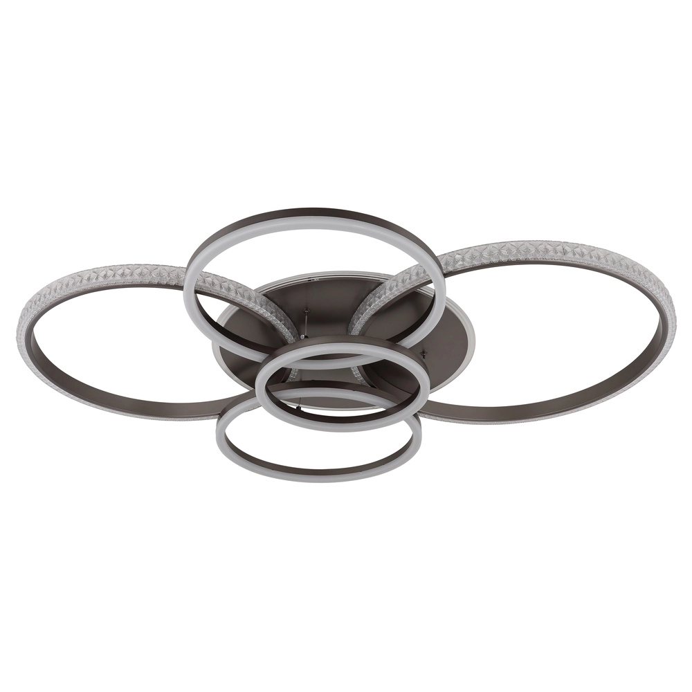 Lampe de plafond Lorelei anthracite Globo 9007371484164