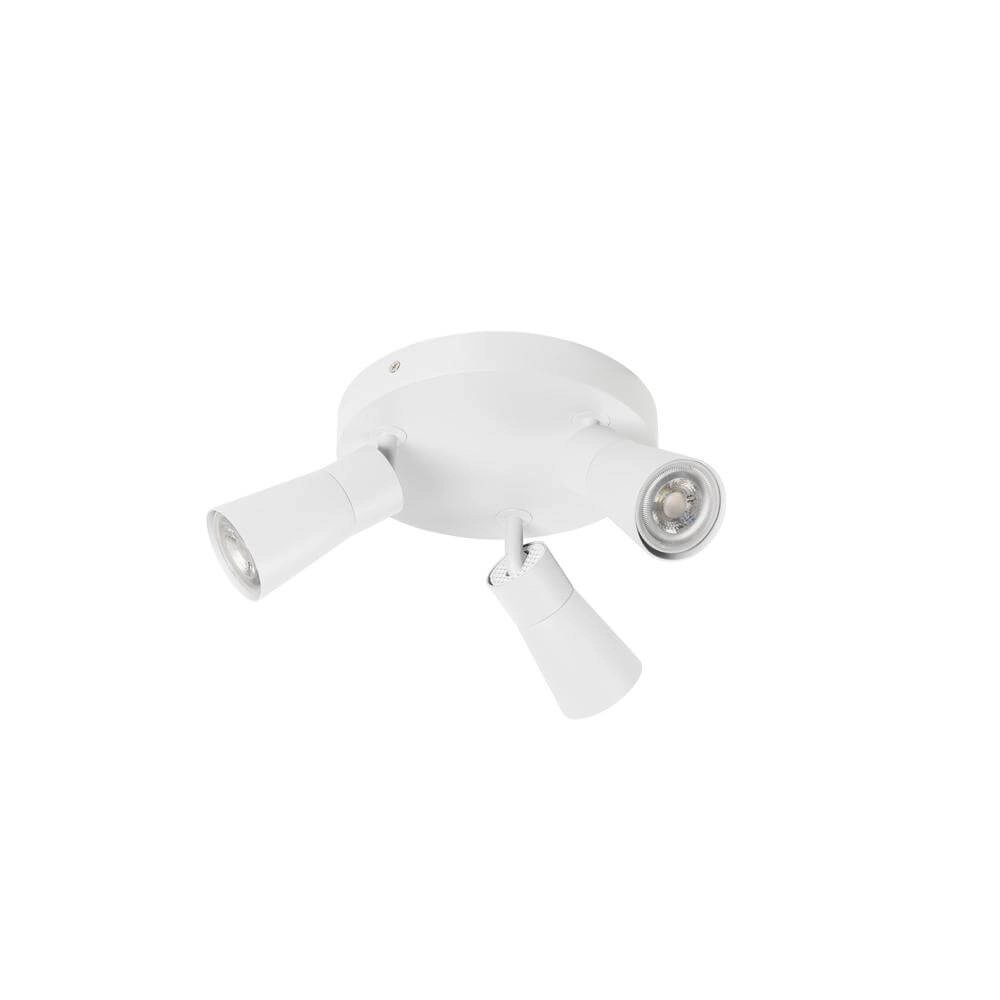 Projecteur rond Puri 2.0 Cone blanc 3 lumières SLV 4024163293884