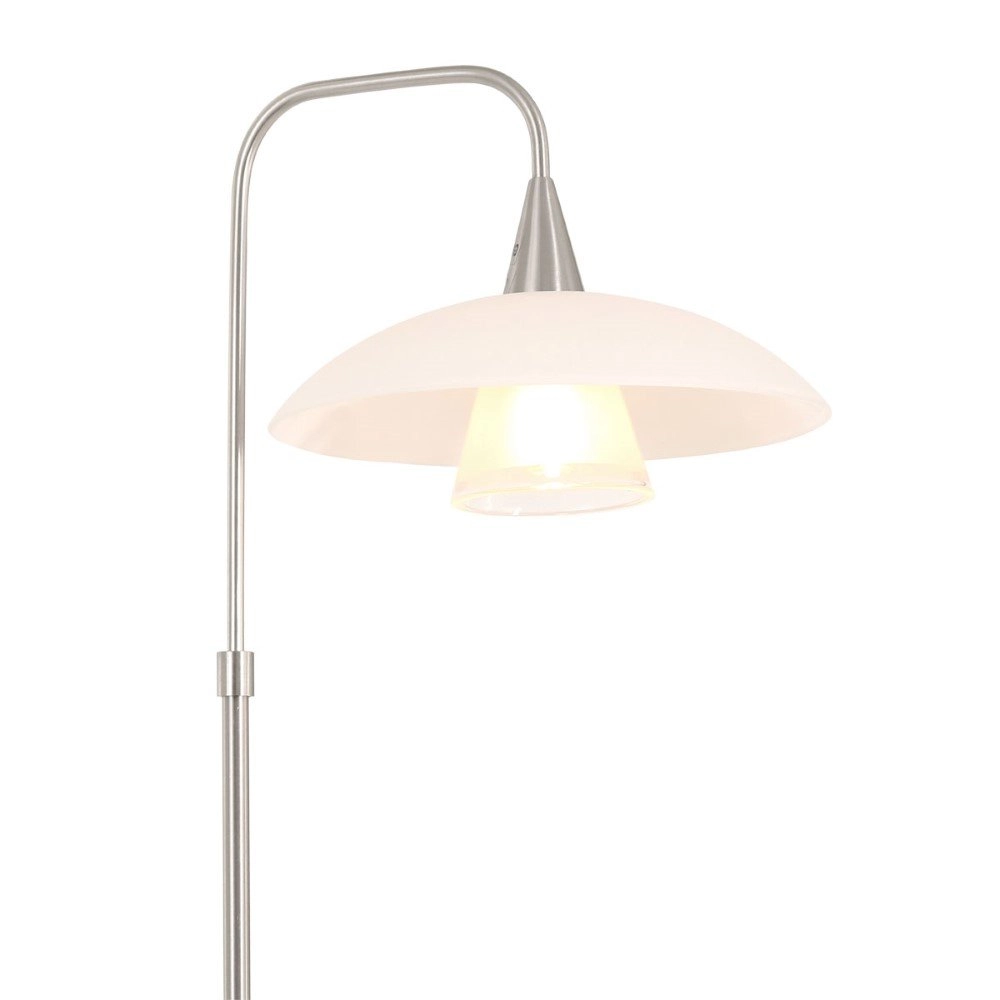 Lampe de table Tallerken gris métallisé Steinhauer 8712746132021