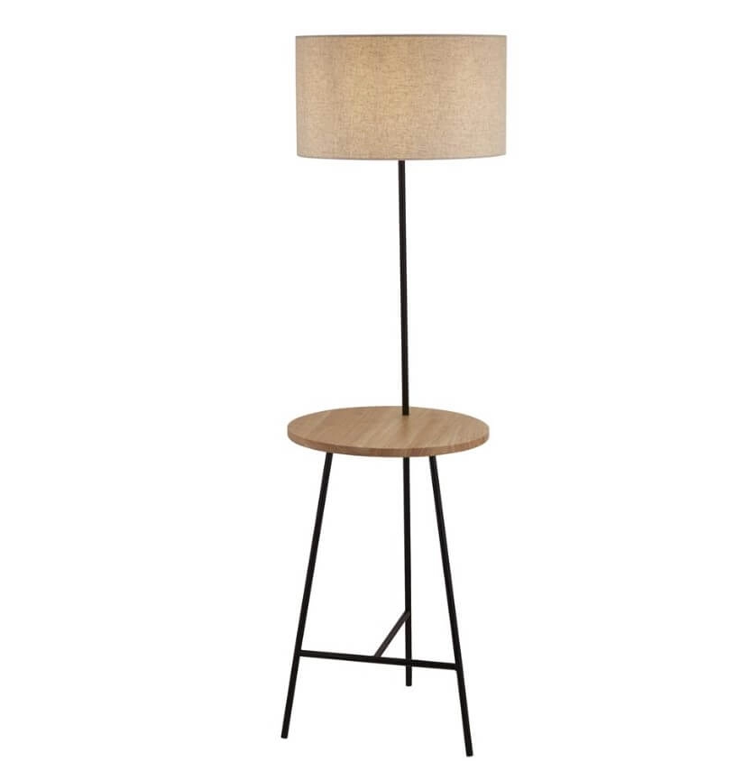 Lampadaire Washington avec table Lampadaire Washington avec table