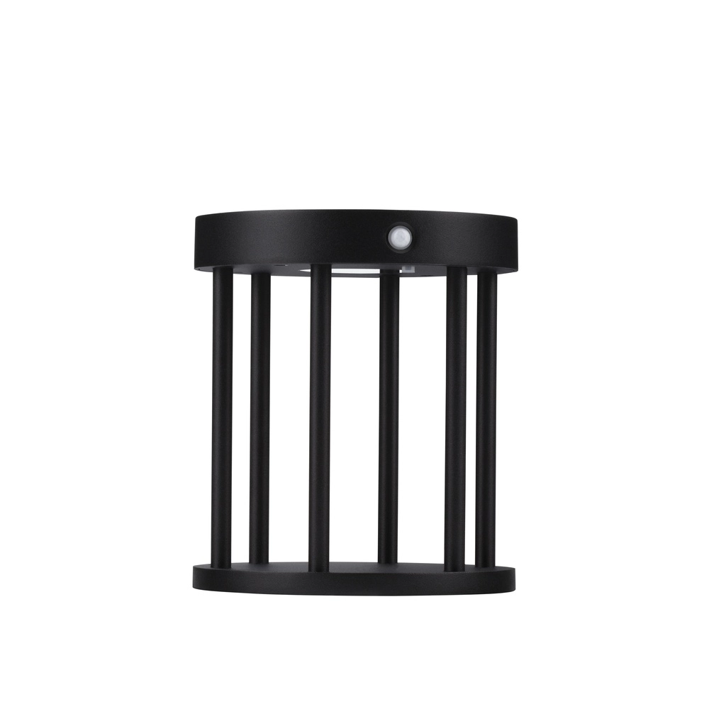 Lampe de jardin solaire Aigo anthracite 18cm Lyora 5212017449429