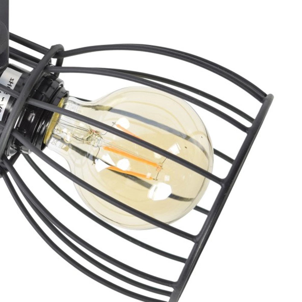 Lampe de plafond Wire noir Urban Interiors 8719325171730