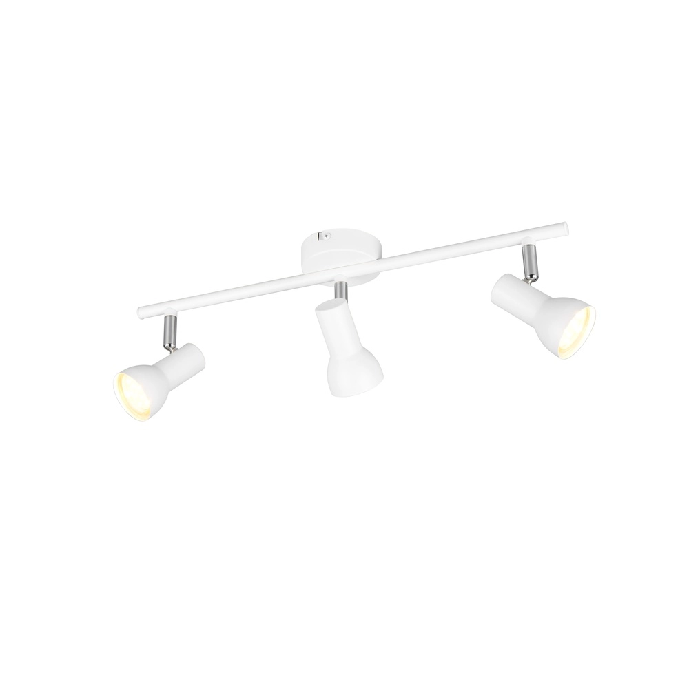 Plafonnier Cantar blanc 3 lumières