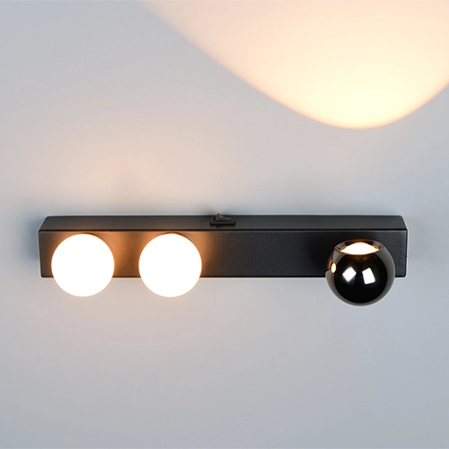 Lampe murale Arpino noir 30 cm Trio 4017807683622